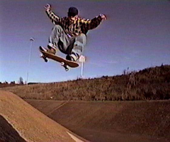Neil Brown at Hills ditch